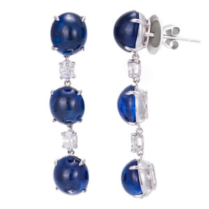 Blue Sapphire earrings