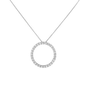 Roberto Coin 18k white gold necklace