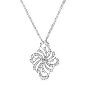 Stefan Hafner Necklace in 18k white gold