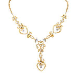 Stefan Hafner 18k yellow gold necklace