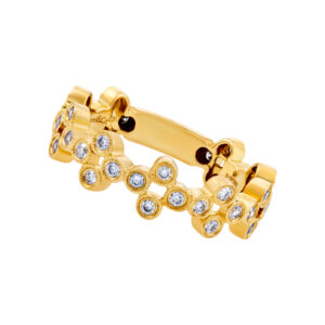 Gabriel & Co diamond eternity band