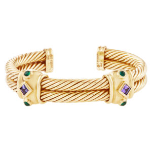 David Yurman Double Cable Classics bracelet