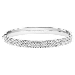 Tiffany & Co. Metro diamond bangle