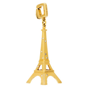 Louis Vuitton Tour Eiffel charm with diamonds in 18k