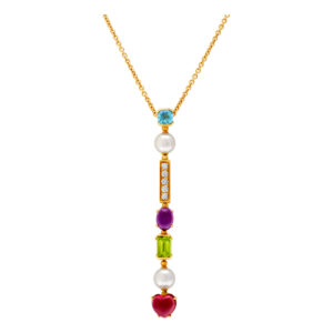 Bvlgari Allegra necklace - Colour Collection in 18k