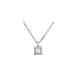 Chopard Happy Diamonds Icons Pendant in 18k white gold