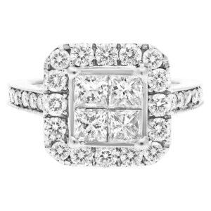 Sweet and lovely diamond ring