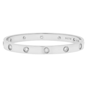 Cartier Love bracelet in 18k white gold