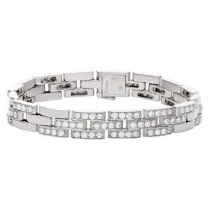 Cartier Maillon Panthere bracelet in 18k white gold