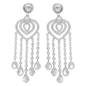 Super amazing diamond drop earrings