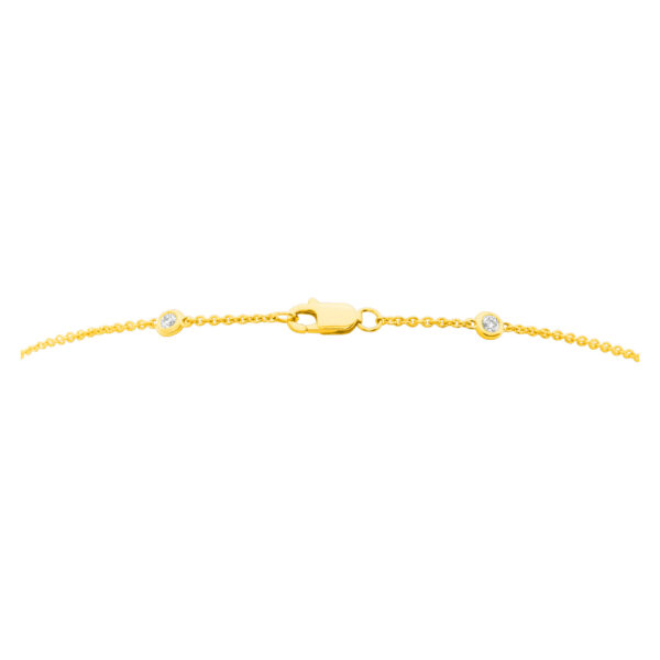 Diamonds by the yard in 14k yellow gold 1.05 ct in diamonds