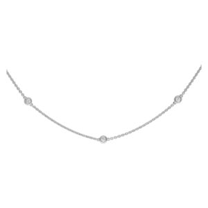 Diamonds by the yard in 14k white gold with 1.05cts in diamonds