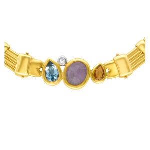 Manfredi necklace in 18k