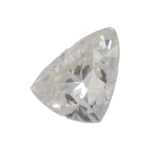 Triangle shaped diamond 0.54 ct (K color, VS1 clarity)