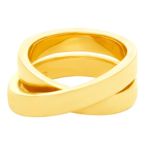 Cartier Crossover ring in 18k