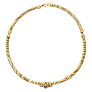 David Yurman necklace in 14k