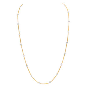 Diamonds by the yard 14k yellow gold 1.83 carats