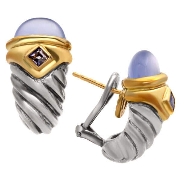 David Yurman Renaissance Shrimp earrings