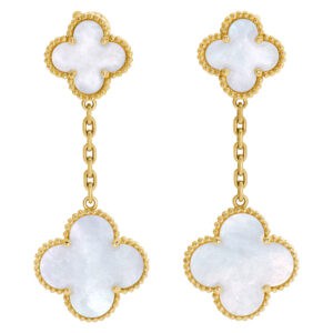 Van Cleef & Arpels Magic Alhambra earrings 2 motifs