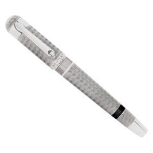 Tibaldi Montegrappa Bentley Crewe Collection - Sterling Silver Fountain Pen