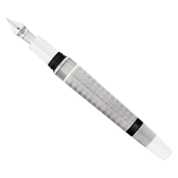 Tibaldi Montegrappa Bentley Crewe Collection - Sterling Silver Fountain Pen