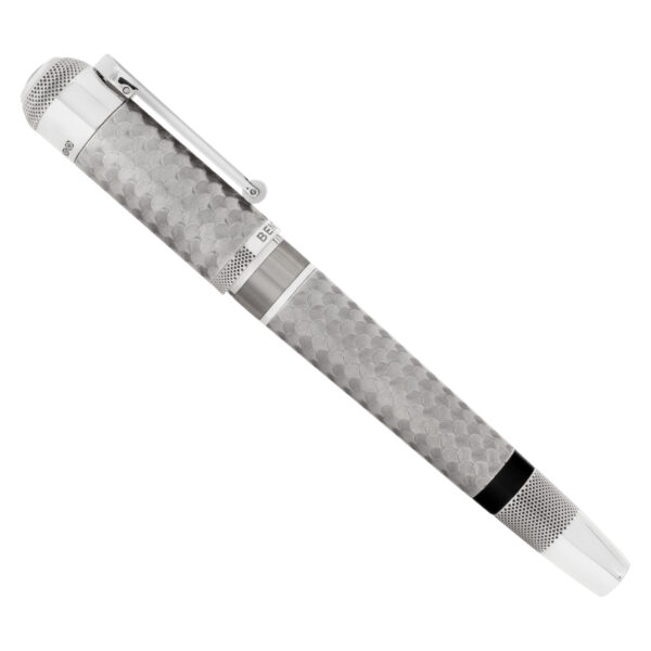 Tibaldi Montegrappa Bentley Crewe Collection - Sterling Silver Fountain Pen