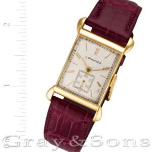 Longines Classic 14k 20mm Manual watch