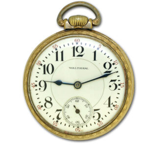 Waltham pocket watch mm  watch