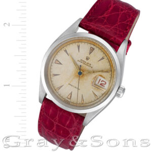 Rolex Oyster Date 6294 stainless steel 32.5mm Manual watch