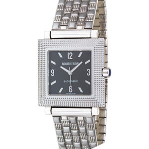 Bucheron Classic 18k white gold 29mm auto watch