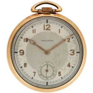 Waltham Classic 12 gold fill mm Manual watch