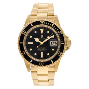 Rolex Submariner 1680 18k 40mm auto watch