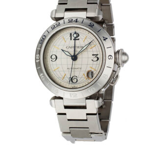 Cartier Pasha W31078M7 stainless steel 35mm auto watch