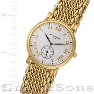 Patek Philippe Calatrava 5022/1J-011 18k 34mm Manual watch