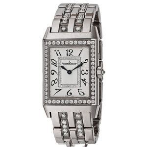 Jaeger LeCoultre Reverso Duetto Duo 269.3.54 18k white gold 26mm Manual watch