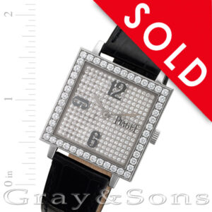 Piaget Altiplano goa29106 18k white gold 30mm Quartz watch