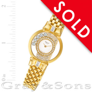 Chopard Happy Diamond 20/5512 18k 24mm Quartz watch