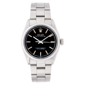 Rolex Oyster Perpetual 6284 stainless steel 34mm Manual watch