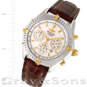 Breitling Chronomat B35312 stainless steel 38mm auto watch