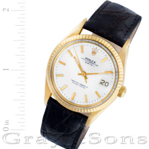 Rolex Date 15037 14k 34mm auto watch