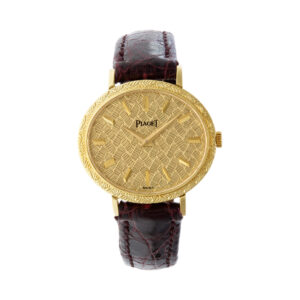 Piaget Classic 9801 18k 27mm Manual watch