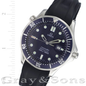 Omega Seamaster stainless steel 41mm Quartz watch