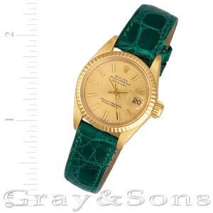 Rolex Datejust 6917 18k 26mm auto watch