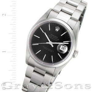 Rolex Datejust 16234 stainless steel 36mm auto watch