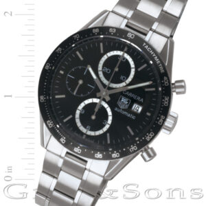 Tag Heuer Carrera CV2010 stainless steel 42mm auto watch