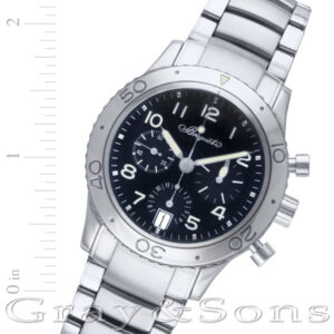 Breguet Transatlantique 3820 stainless steel 39mm auto watch