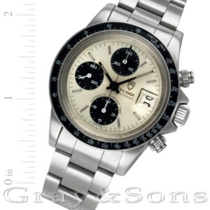 Tudor Chronograph 94200 stainless steel 40mm auto watch