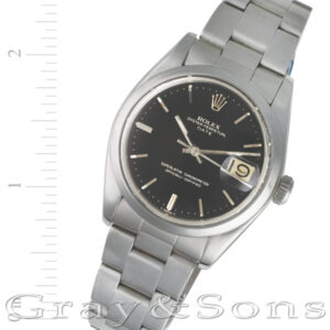 Rolex Date 1500 stainless steel 34mm auto watch