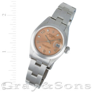 Rolex Date 79160 stainless steel 26mm auto watch