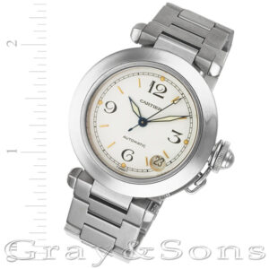 Cartier Pasha C W31015M7 stainless steel 35mm auto watch